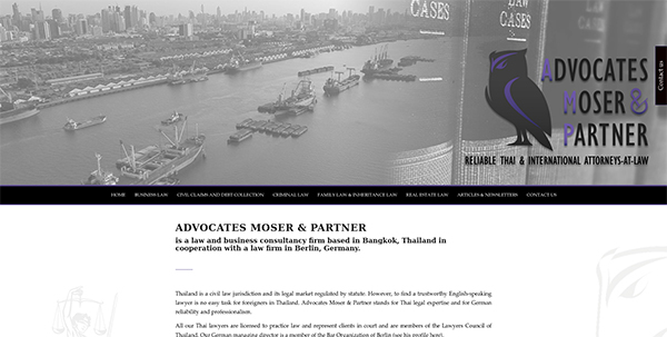 Advocates Moser & Partner