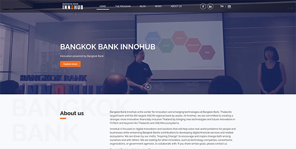 Bangkok Bank Innohub