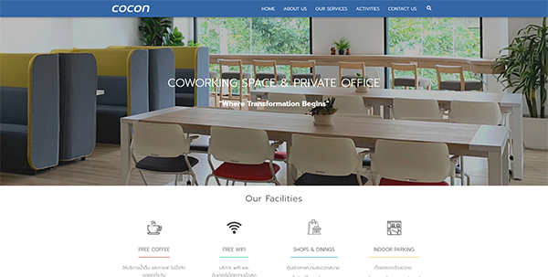 Cocon Coworking Space