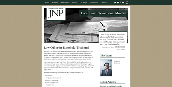 JNP Legal Thailand 