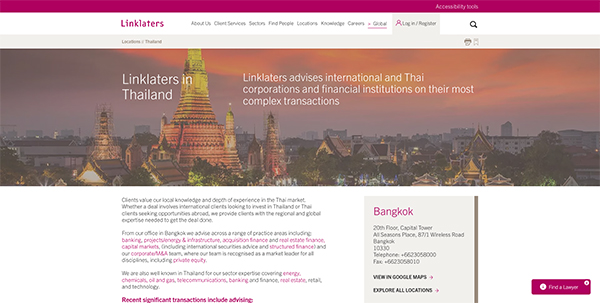 Linklaters Thailand