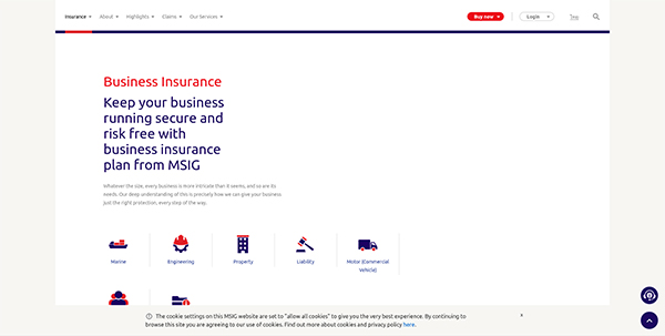 MSIG Insurance Thailand