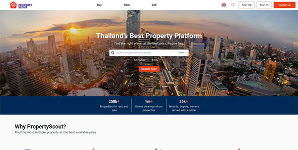 PropertyScout Thailand